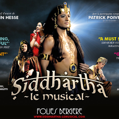 SIDDHARTHA THE MUSICAL al Teatro Folies Bergeres di Parigi