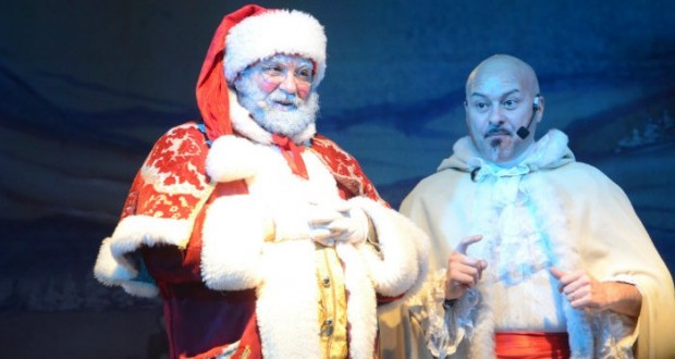 Lo spettacolo di Natale al Teatro Manzoni