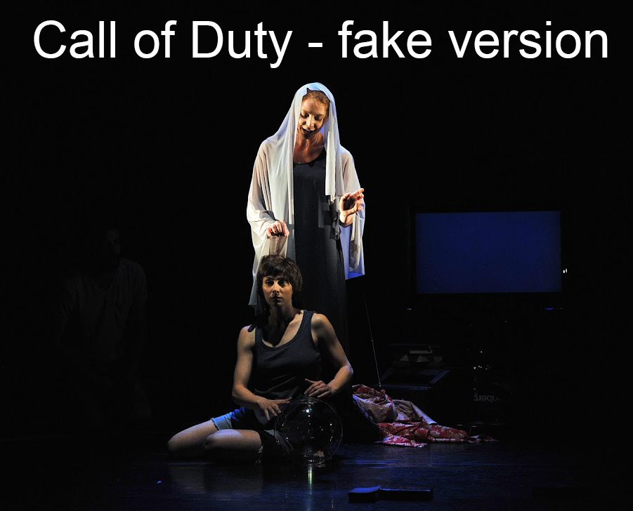Call of Duty – Fake Version al Teatro Libero